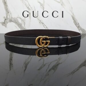 [국내배송]구찌 더블 G 버클 리버서블 벨트