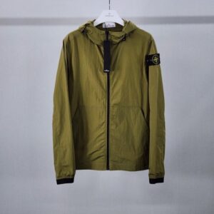 [국내배송]스톤아일랜드 와펜패치 경량 바람막이