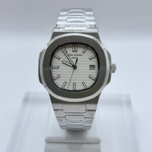 [국내배송]파텍필립 노틸러스 5711 화이트 다이얼 시계