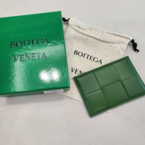 [국내배송]보테가 베네타 카드 지갑 649597 (최상위버전)