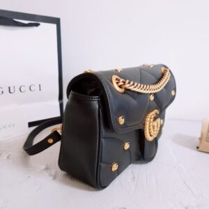 [국내배송]구찌 GG 마몬트 스몰 숄더백 443497