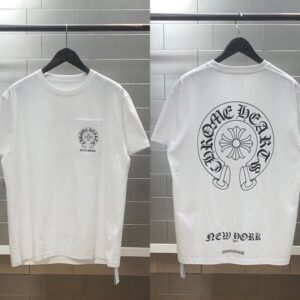 [국내배송]크롬하츠 포켓 반팔 티셔츠