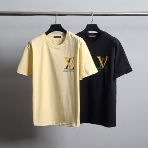 [국내배송]루이비통 그래픽로고 코튼 반팔티