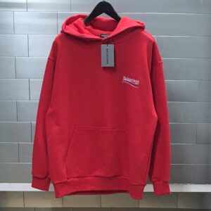 [국내배송]발렌시아가 웨이브자수 후디