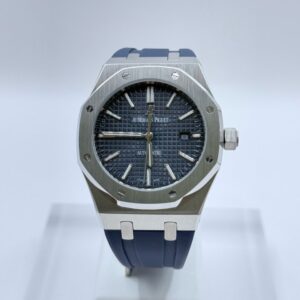 [국내배송]오데마피게 로얄오크 블루 다이얼 밴드시계