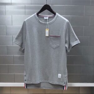 [국내배송]톰브라운 시그니처 코튼포켓 반팔티셔츠