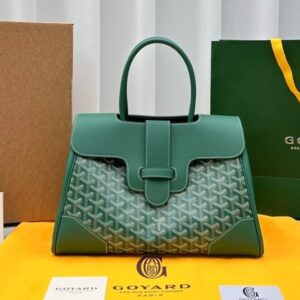 [국내배송]고야드 카바스 사이공 토트백 그린