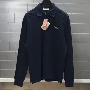 [국내배송]미우미우 카라 티셔츠