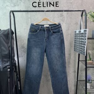 [국내배송]셀린느 패치 일자팬츠