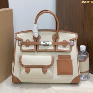 [국내배송]에르메스 밀라노 제니의 카고버킨백35