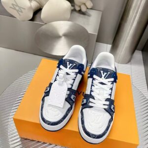 [국내배송]루이비통 트레이너 블루