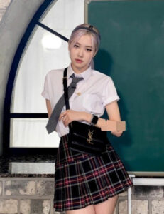 [로제]ysl 솔페리노 미디엄 숄더백(블랙/금장)