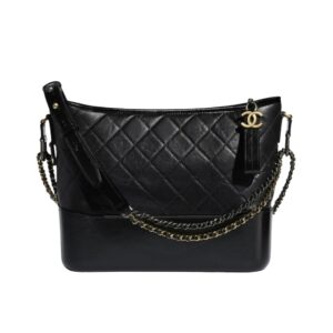 [프리미엄/해외배송]샤넬 가브리엘 호보백 라지(블랙/빈티지 카프스킨)