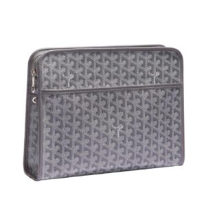 [프리미엄/해외배송]고야드 쥬방스 클러치 백 GM(그레이)