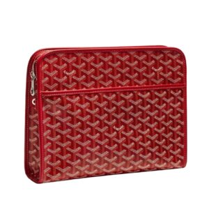 [프리미엄/해외배송]고야드 쥬방스 클러치 백 GM(레드)