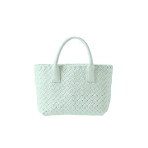 [프리미엄/해외배송]보테가 까바 백 미니(아이스)