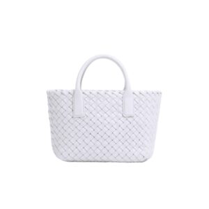 [프리미엄/해외배송]보테가 까바 백 미니(화이트)