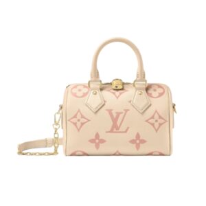 [프리미엄/해외배송]루이비통 스피디 반둘리에 20 앙프렝뜨(크렘로즈)