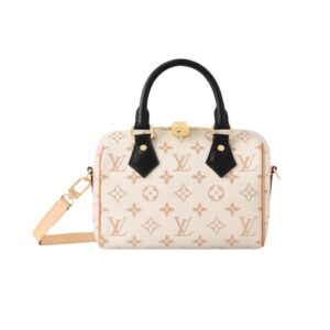 [프리미엄/해외배송]루이비통 스피디 반둘리에 20(모노그램 듄)