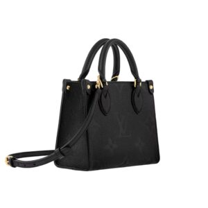 [프리미엄/해외배송]루이비통 온더고 BB 앙프렝뜨(블랙)