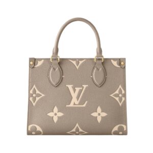 [프리미엄/해외배송]루이비통 온더고 PM 앙프렝뜨(크렘)