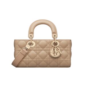[탑티어/해외배송]디올 레이디 디조이 스몰 백(베이지/까나쥬/램스킨)