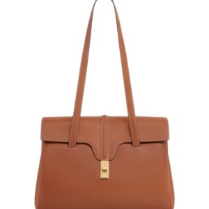 [프리미엄/해외배송]셀린느 16백 미디움(카프스킨/탠)