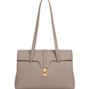 [프리미엄/해외배송]셀린느 16백 미디움(그레인카프스킨/페블)