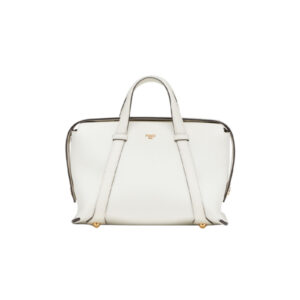 [프리미엄/해외배송]펜디 보스턴 365 토트 백(화이트)