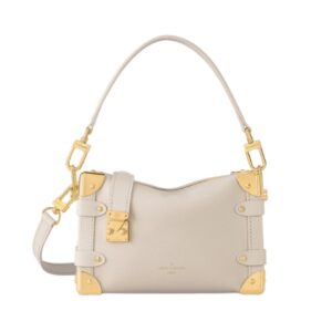 [프리미엄/해외배송]루이비통 사이드 트렁크 PM(초크)