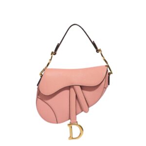 [탑티어/해외배송]디올 새들 미니 스트랩 백(핑크/그레인 카프스킨)
