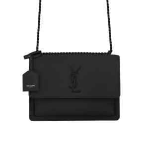 [프리미엄/해외배송]생로랑 선셋 미디엄(누아르/흑장)