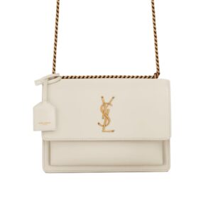 [프리미엄/해외배송]생로랑 선셋 미디엄(빈티지 블랑)