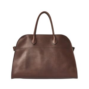 [프리미엄/해외배송]더로우 소프트 마고 15 백(브라운/카프스킨)