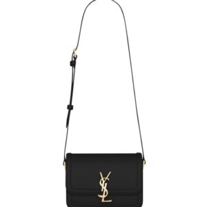 [프리미엄/해외배송]생로랑 솔페리노 스몰 숄더백(블랙/금장)