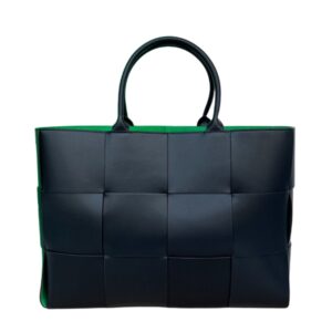 [프리미엄/해외배송]보테가 아르코 토트 백 라지(블랙/패러킷)