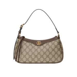 [프리미엄/해외배송]구찌 오피디아 스몰 호보백(GG수프림 베이지/에보니)