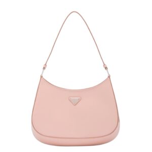 [프리미엄/해외배송]프라다 클레오 브러시드 레더 숄더백(핑크)