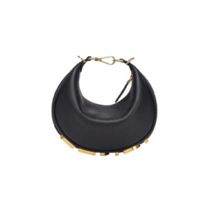 [프리미엄/해외배송]펜디 펜디그라피 백 미니(블랙)