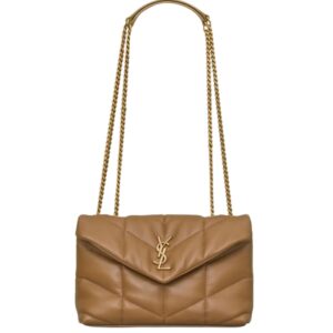 [프리미엄/해외배송]생로랑 푸퍼 토이(다크 코르크)