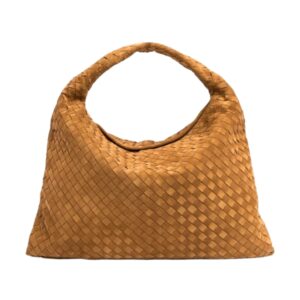 [프리미엄/해외배송]보테가 홉 백 라지(탠/스웨이드)